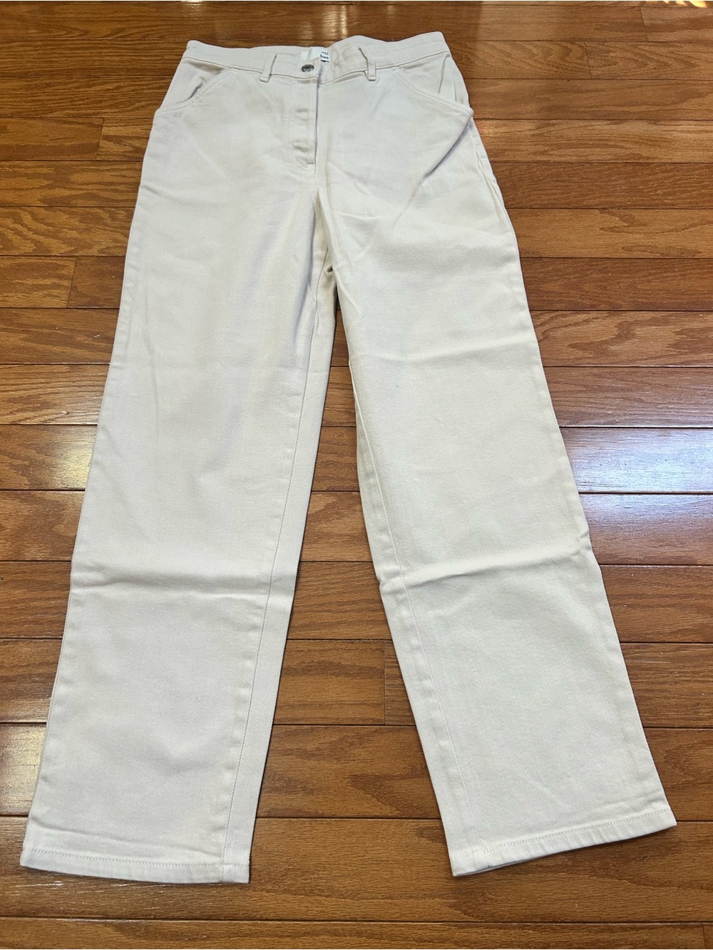 Wilfred Free High Waisted Jean/Pant - 8